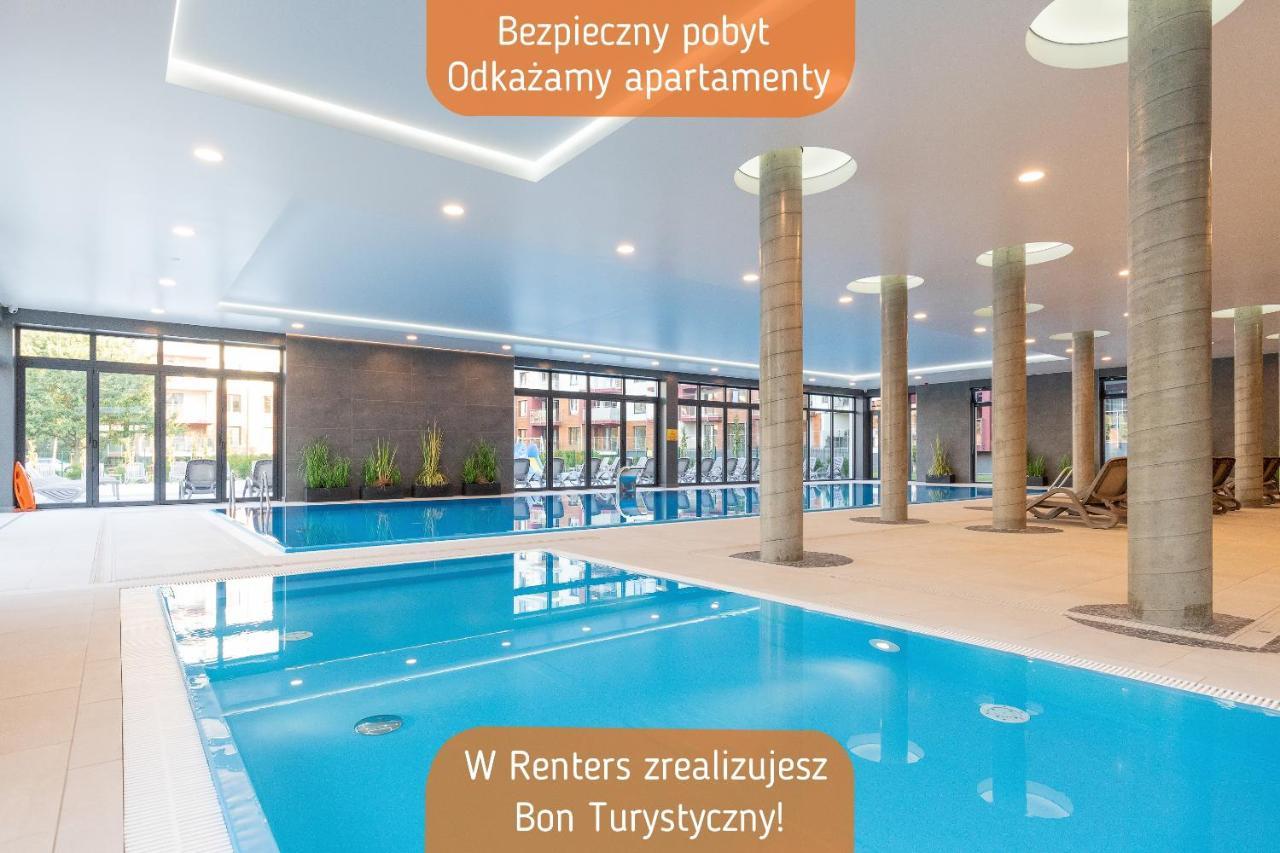 Apartamenty Polanki Park Basen, Sauna & Silownia By Noclegi Renters Колобжег Экстерьер фото