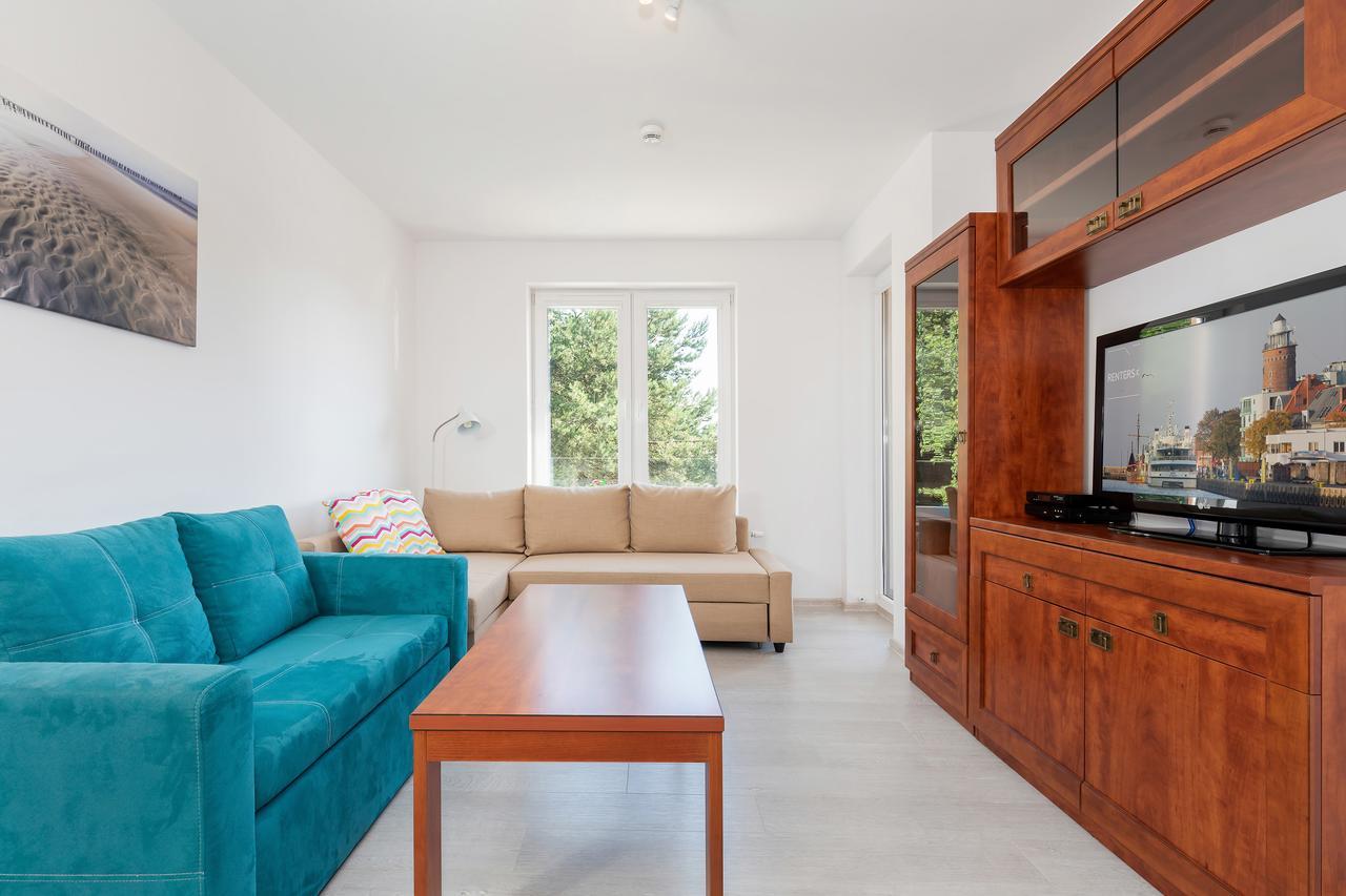Apartamenty Polanki Park Basen, Sauna & Silownia By Noclegi Renters Колобжег Экстерьер фото