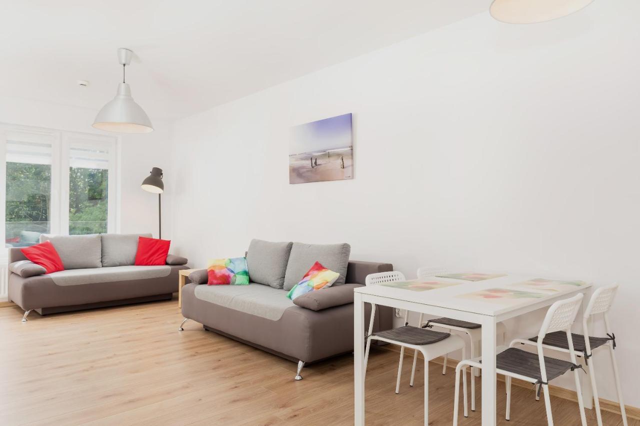 Apartamenty Polanki Park Basen, Sauna & Silownia By Noclegi Renters Колобжег Экстерьер фото