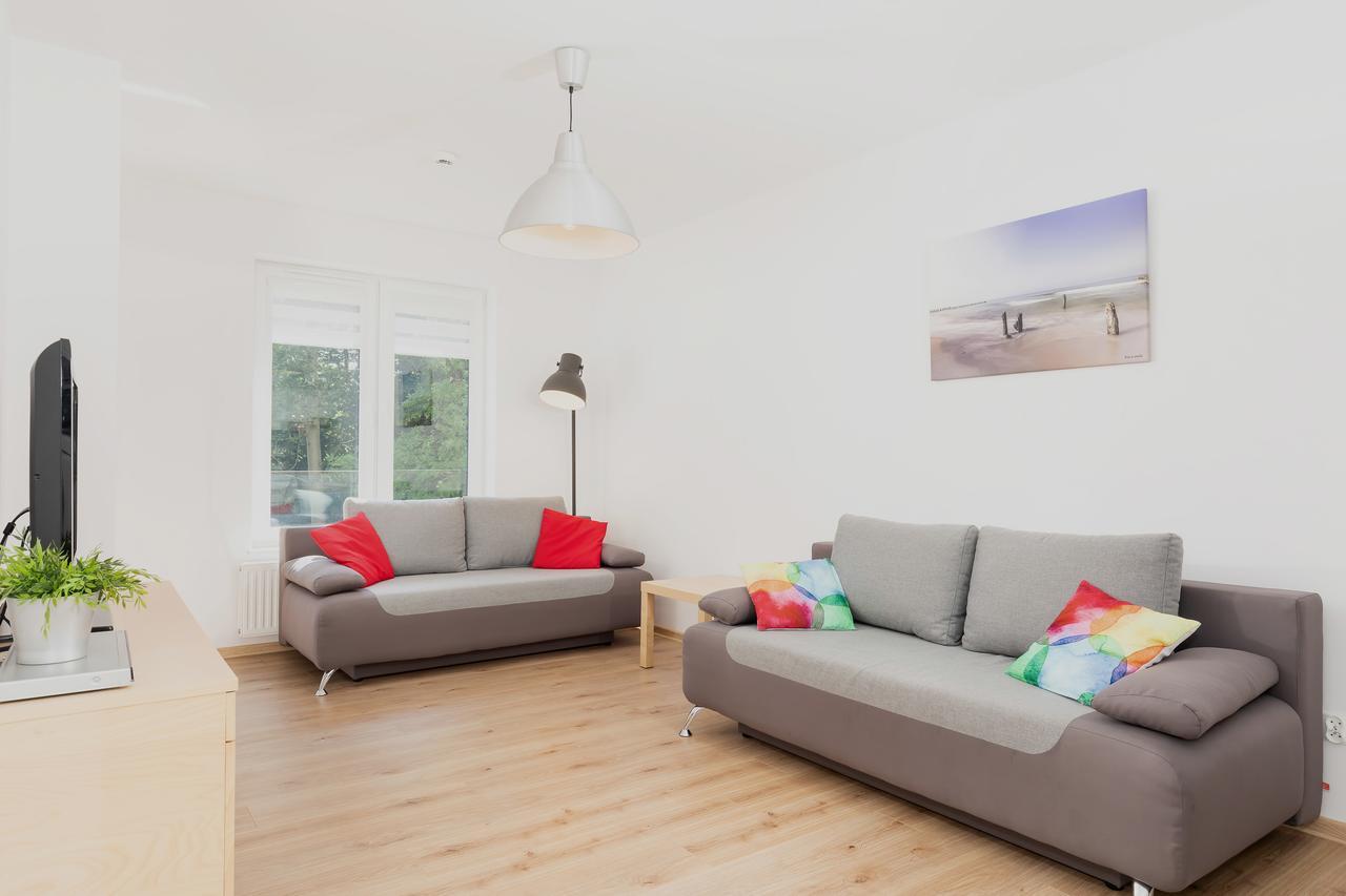 Apartamenty Polanki Park Basen, Sauna & Silownia By Noclegi Renters Колобжег Экстерьер фото