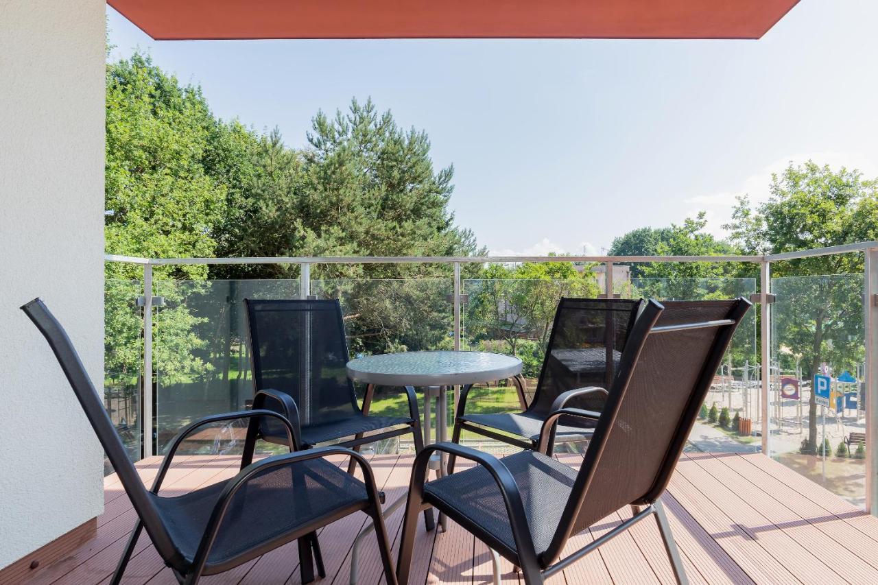 Apartamenty Polanki Park Basen, Sauna & Silownia By Noclegi Renters Колобжег Экстерьер фото