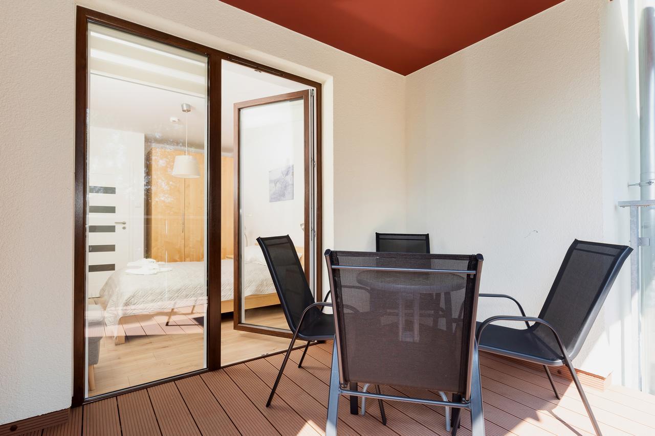 Apartamenty Polanki Park Basen, Sauna & Silownia By Noclegi Renters Колобжег Экстерьер фото
