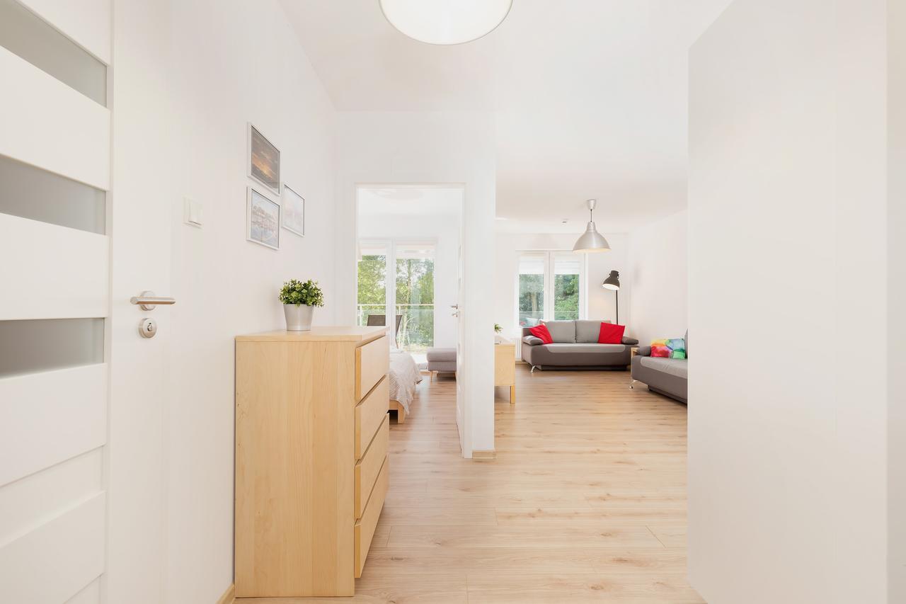 Apartamenty Polanki Park Basen, Sauna & Silownia By Noclegi Renters Колобжег Экстерьер фото