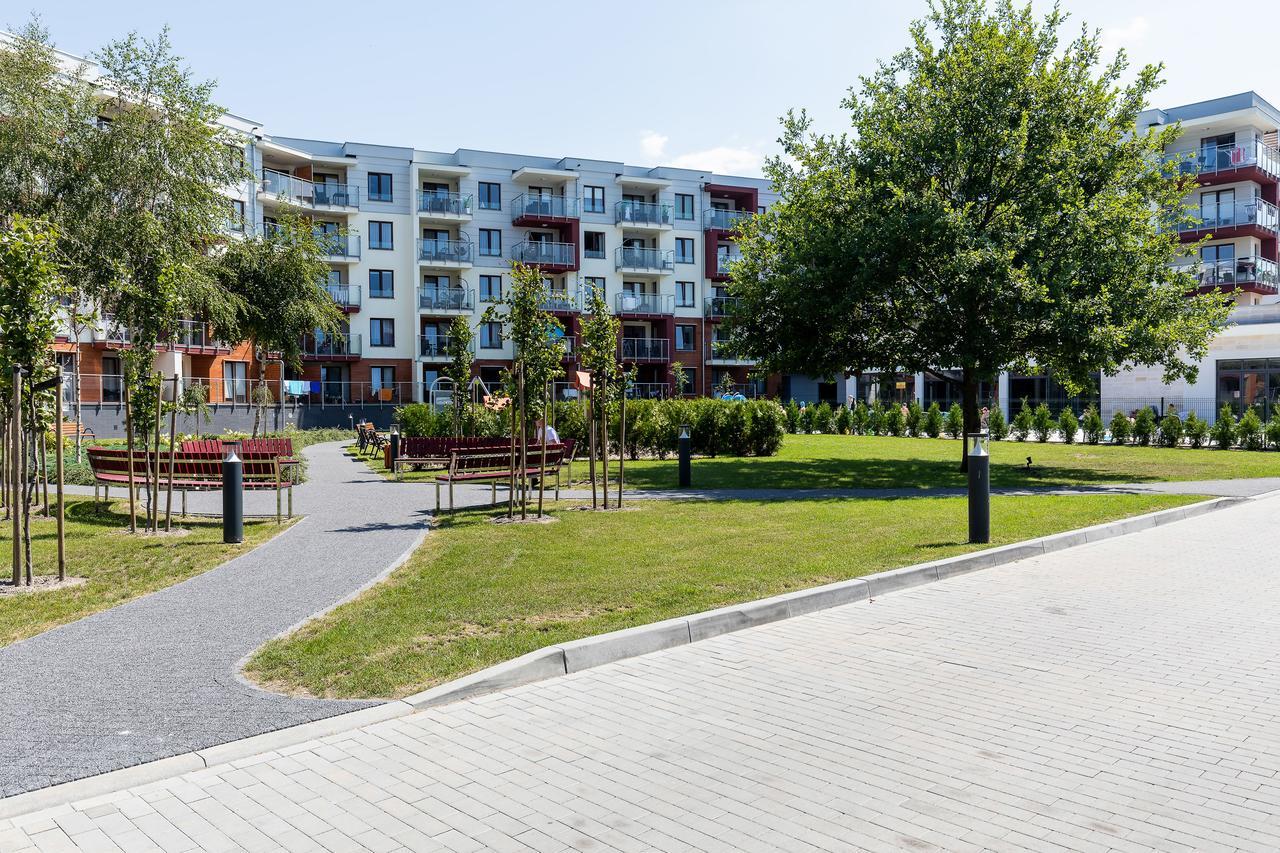 Apartamenty Polanki Park Basen, Sauna & Silownia By Noclegi Renters Колобжег Экстерьер фото