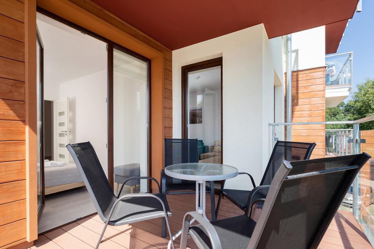 Apartamenty Polanki Park Basen, Sauna & Silownia By Noclegi Renters Колобжег Экстерьер фото