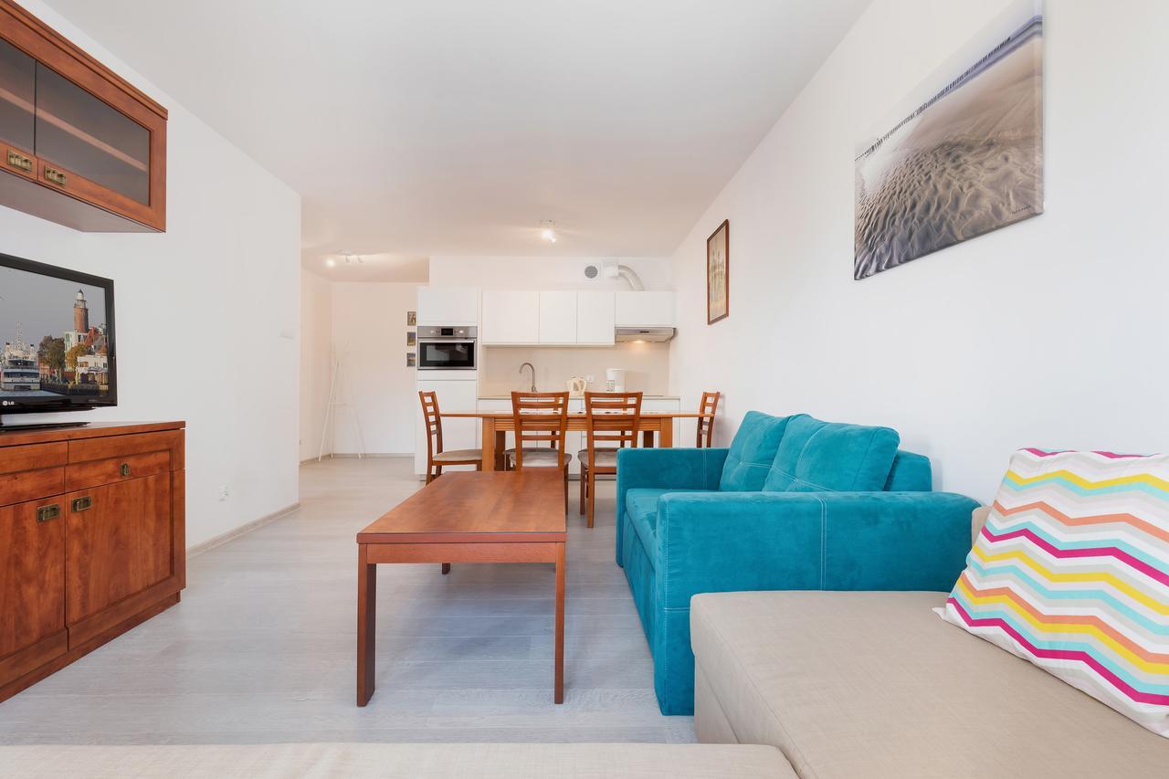 Apartamenty Polanki Park Basen, Sauna & Silownia By Noclegi Renters Колобжег Экстерьер фото