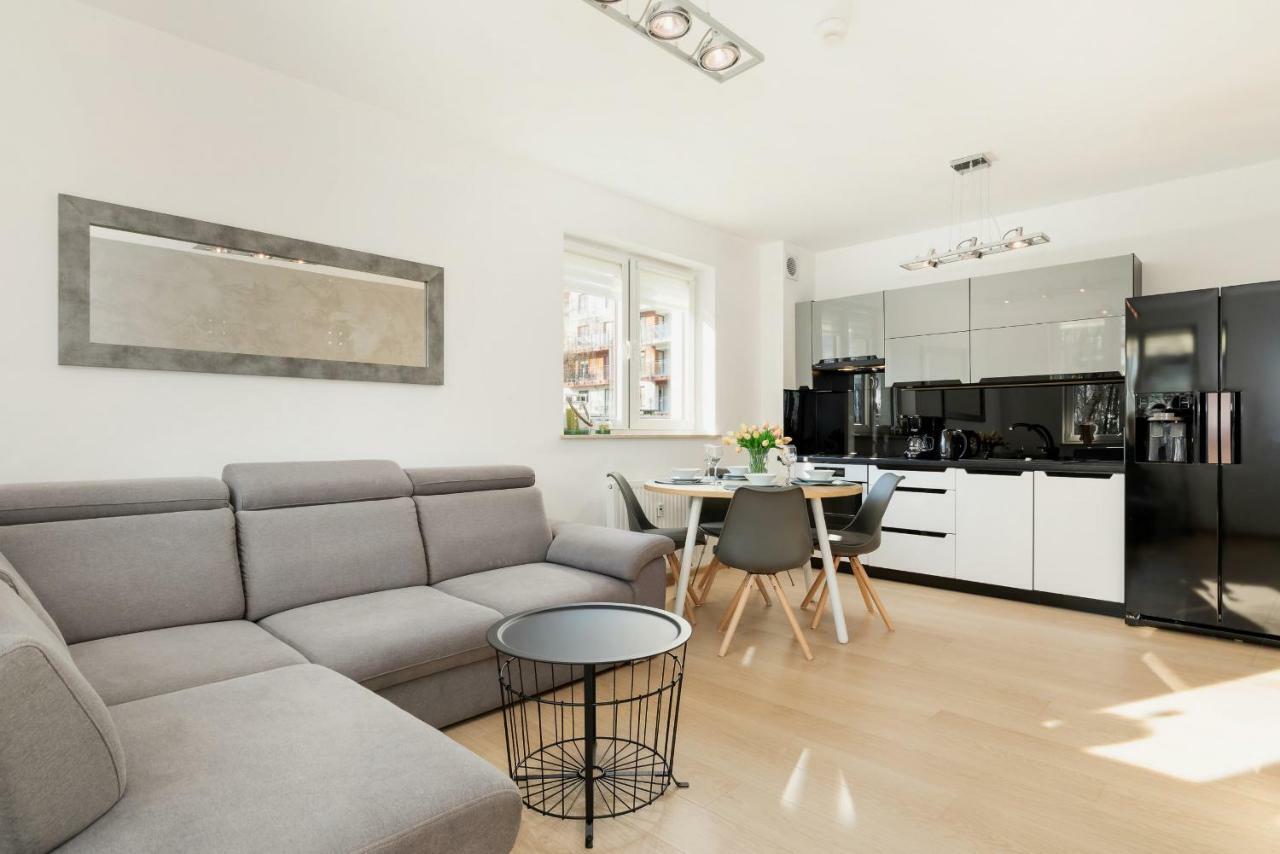 Apartamenty Polanki Park Basen, Sauna & Silownia By Noclegi Renters Колобжег Экстерьер фото
