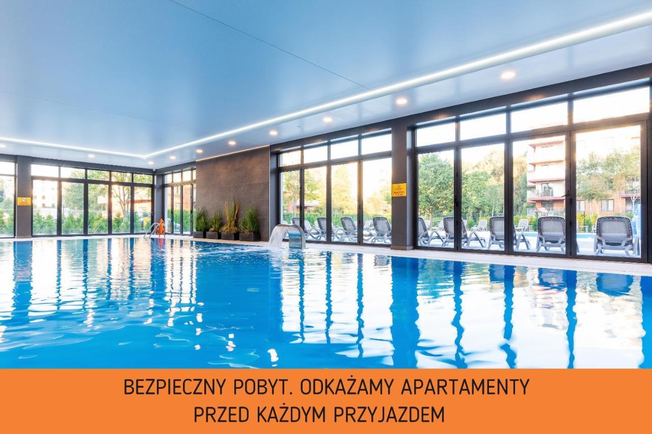 Apartamenty Polanki Park Basen, Sauna & Silownia By Noclegi Renters Колобжег Экстерьер фото